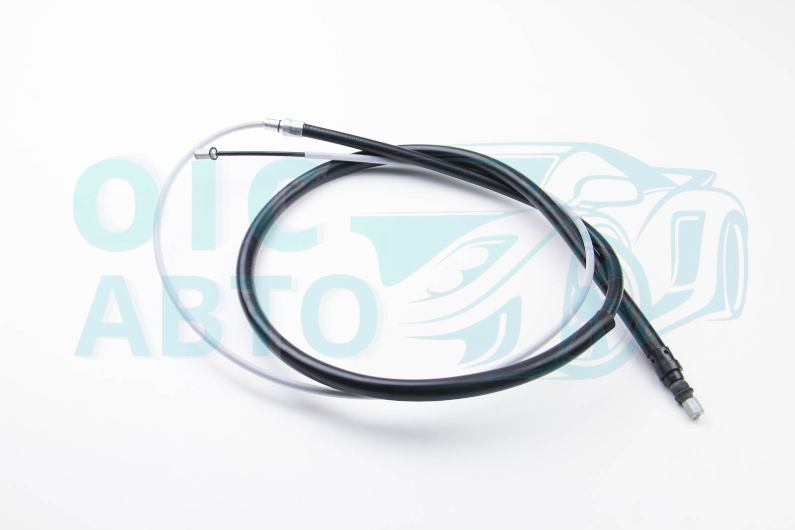 Трос ручного тормоза зад. Megane II 02- Л=Пр. (диск) (2020/1080) Трос ручного тормоза зад. Megane II 02- Л=Пр. (диск) (2020/1080)