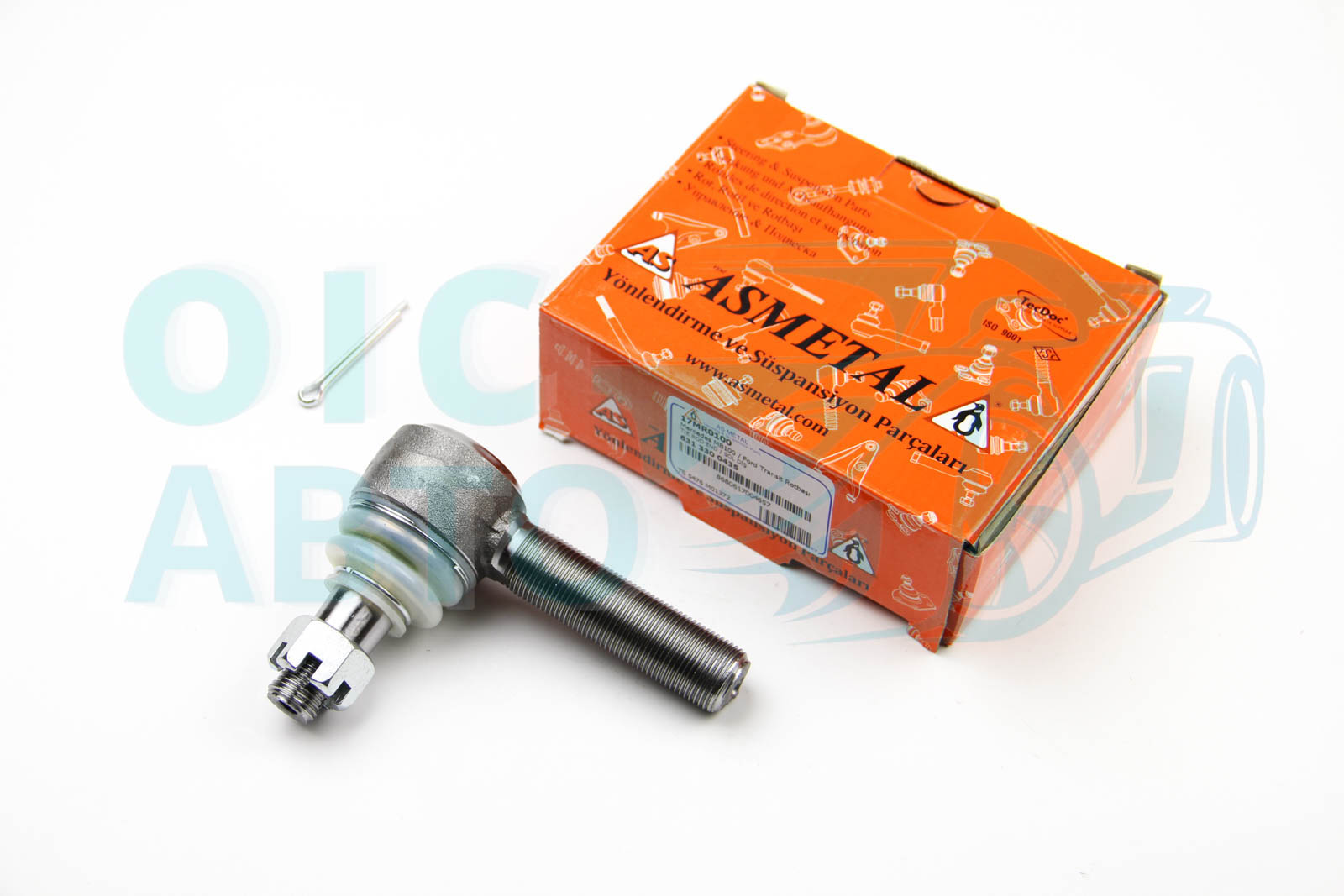 Наконечник рулевой тяги (попереч) Transit 86-91/MB 100 86-96/Еталон/Tata Л. (20mm)