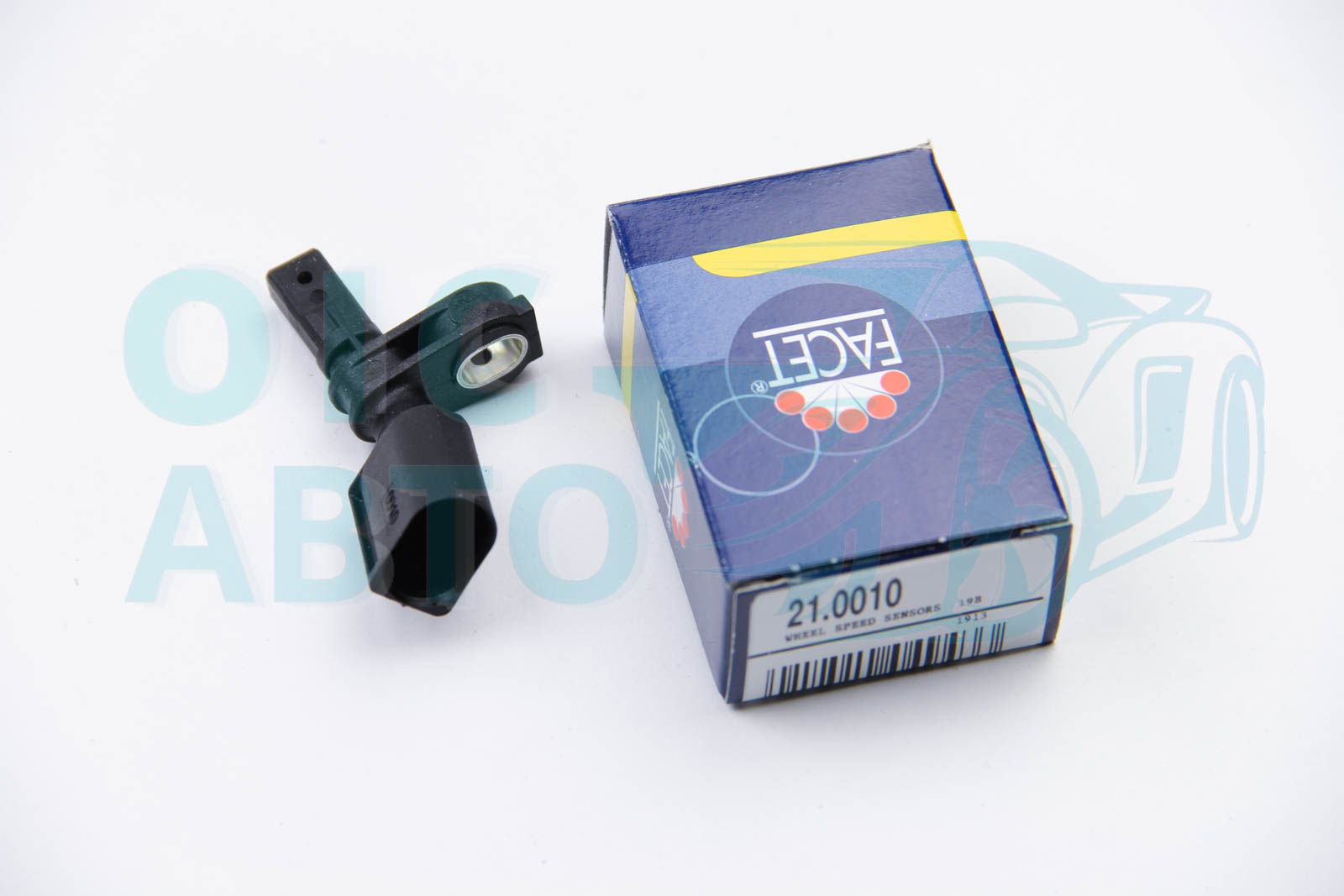 Датчик ABS передний Polo 01-/Fabia 99-08/Cordoba/Ibiza 02- Пр.