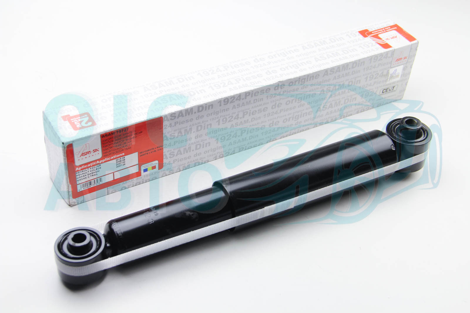 Амортизатор задний Qashqai, X-Trail(T31) 07-/Koleos 08- (газ.)