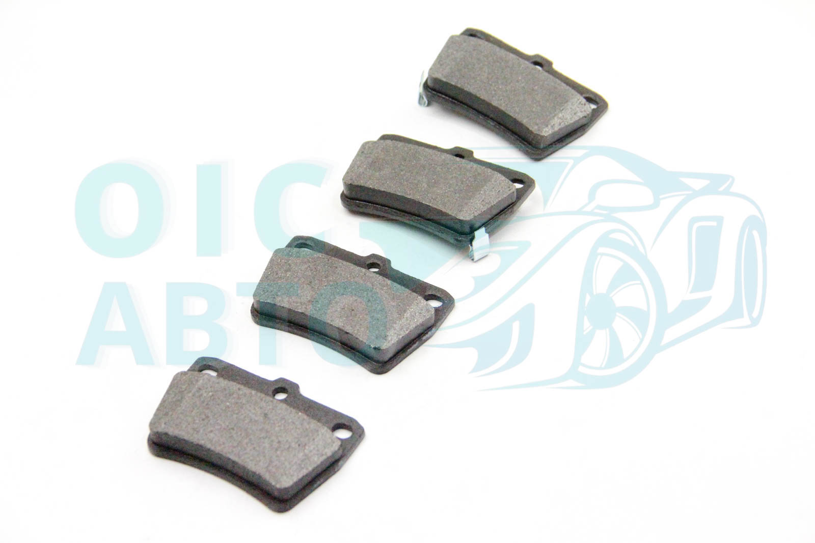 Колодки тормозные задние Toyota RAV4 94-05 (akebono)-02 Колодки тормозные задние Toyota RAV4 94-05 (akebono)-02