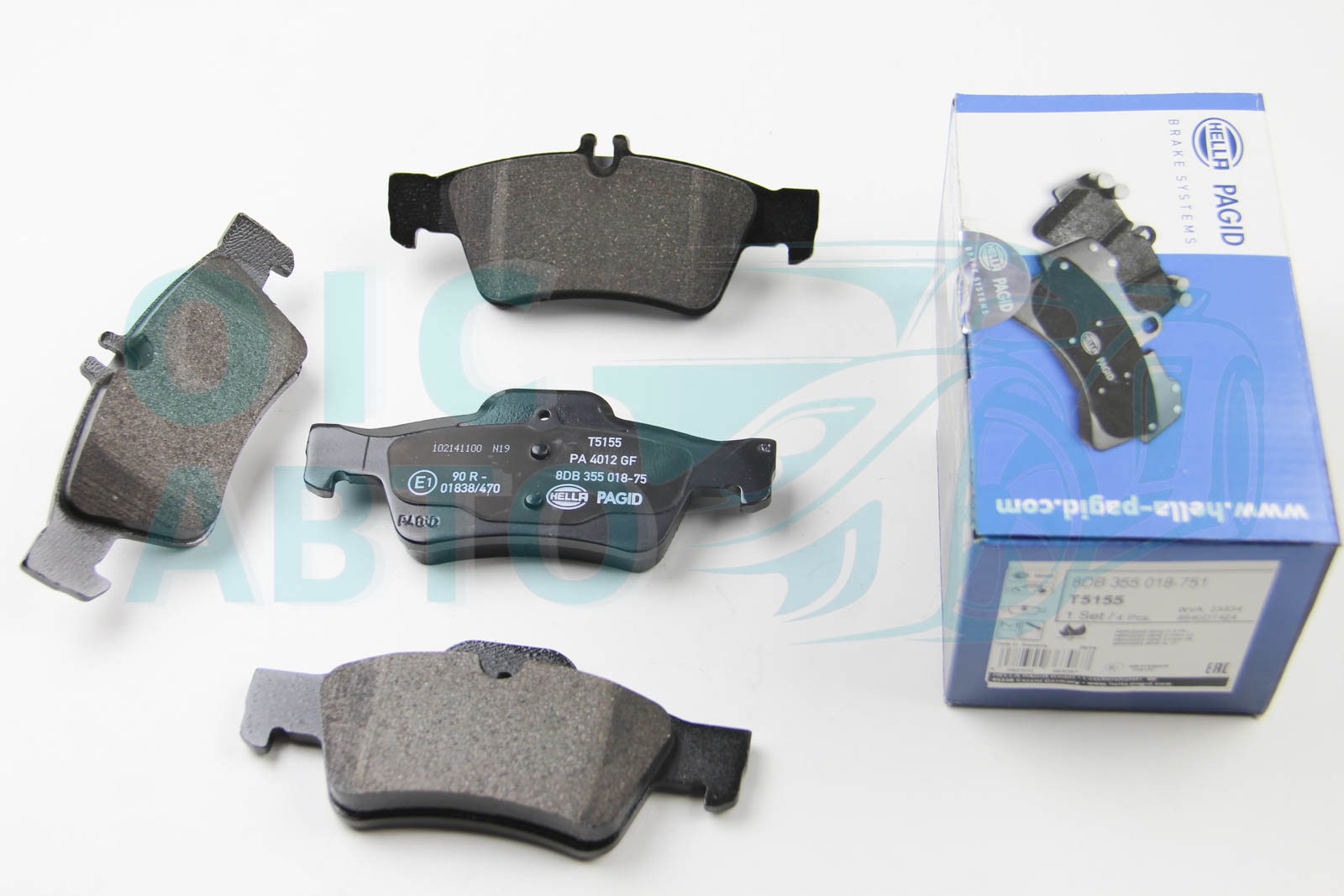 Тормозные колодки зад. MB E/S-класс (W211/W212/W220/W221) 99- Тормозные колодки зад. MB E/S-класс (W211/W212/W220/W221) 99-