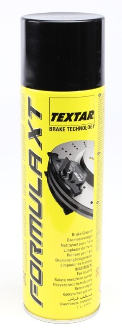 Средство для очистки компонентов тормозной системы/сцепления Brake Cleaner (500ml), Textar