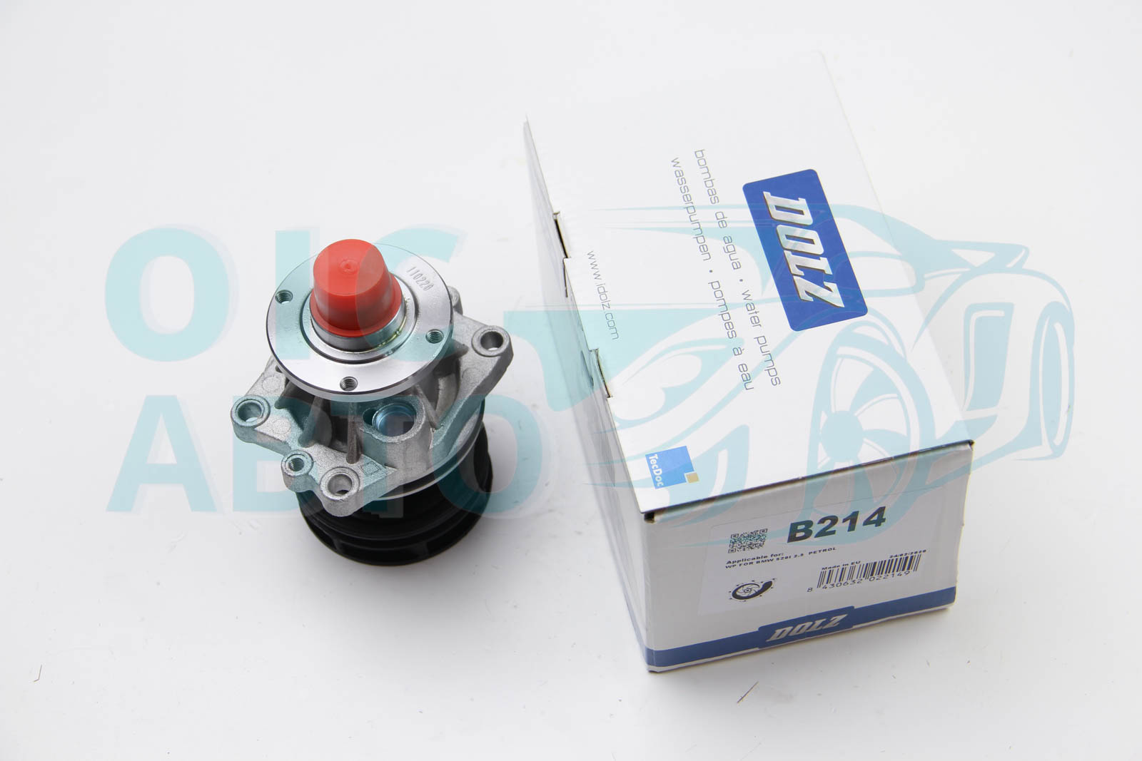 Водяной насос BMW 3-7/X3/X5 (E34/E36/E39/E46/E60) 90-