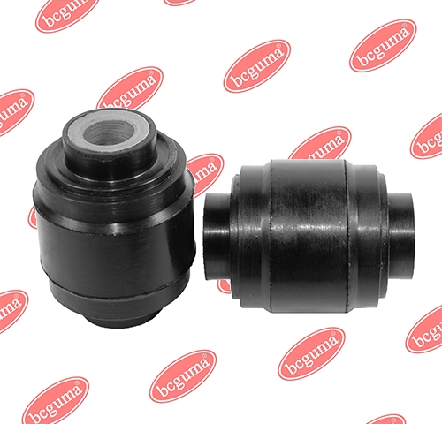 Сайлентблок поперечного рычага (под пружину) задней подвески внутренний/наружный