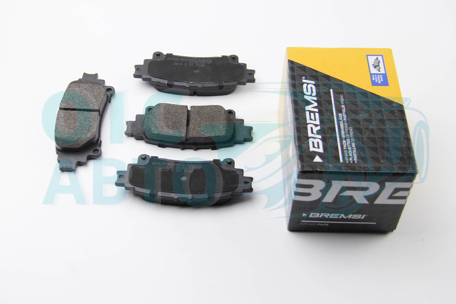 Тормозные колодки зад. Prius/Lexus GS/IS 09- (Akebono) Тормозные колодки зад. Prius/Lexus GS/IS 09- (Akebono)