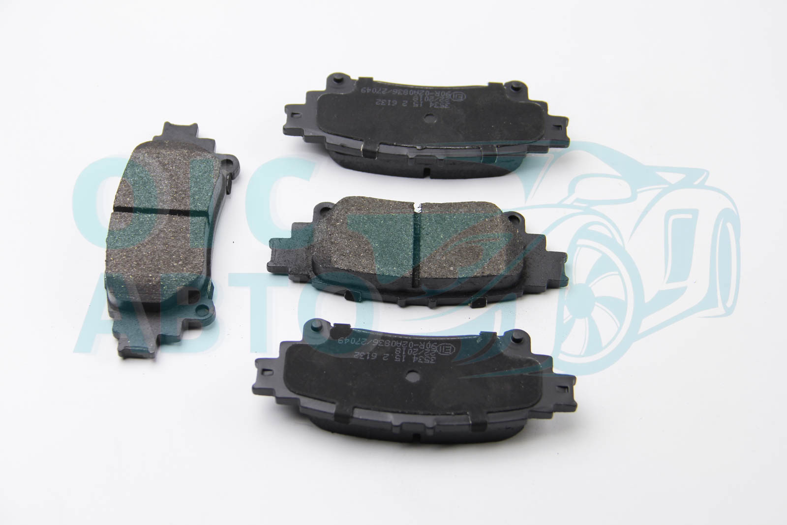 Тормозные колодки зад. Prius/Lexus GS/IS 09- (Akebono)-02 Тормозные колодки зад. Prius/Lexus GS/IS 09- (Akebono)-02