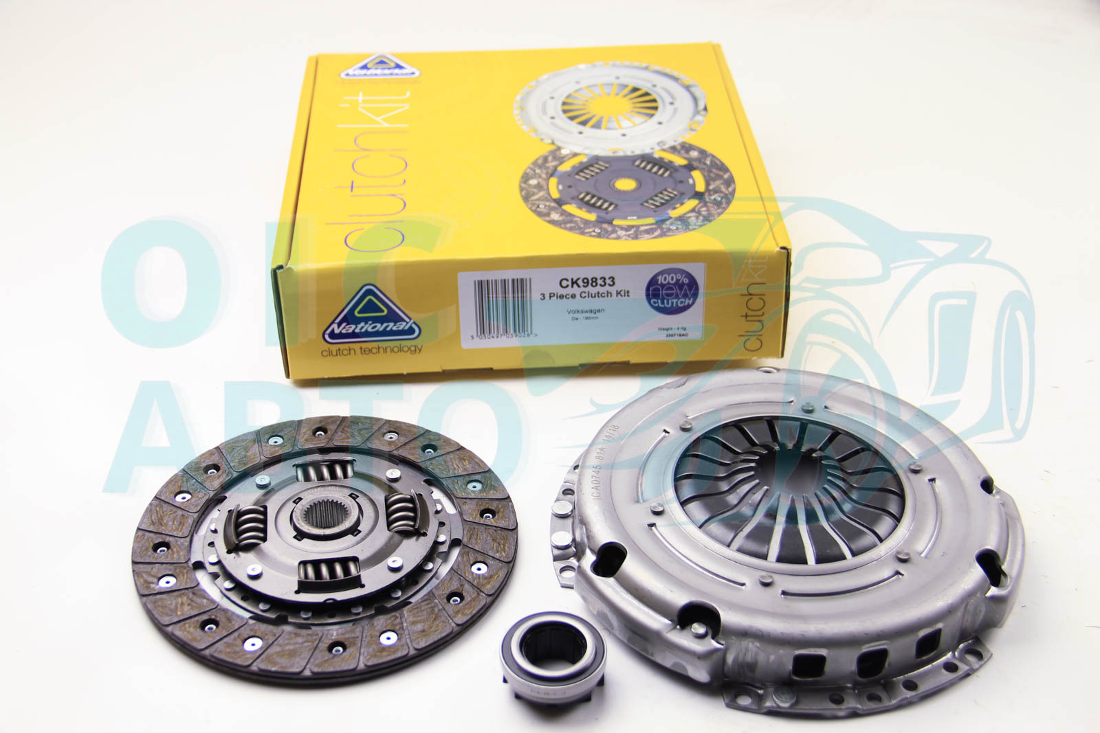 Комплект сцепления Polo/Fabia I/Roomster 1.2 i 01- (190mm)