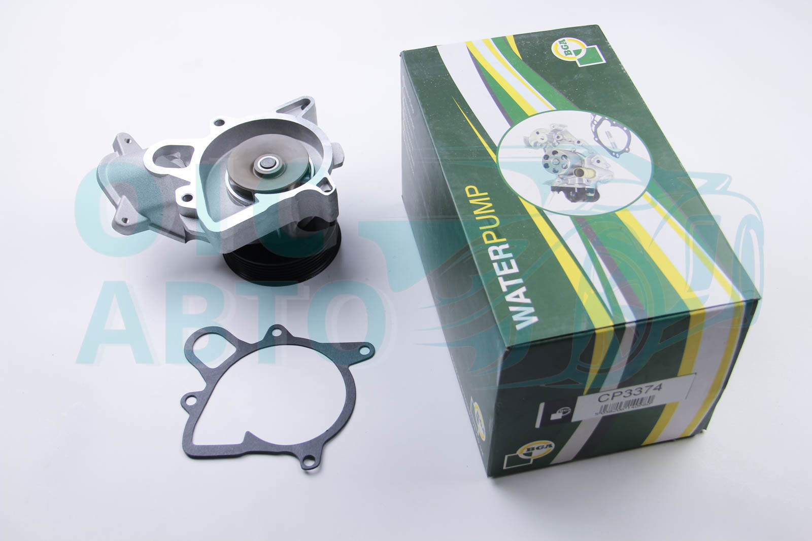 Водяной насос BMW 1(E81/87/)/3(E46/E90/E91)/5(E60/E61/) 2.0D 01-12