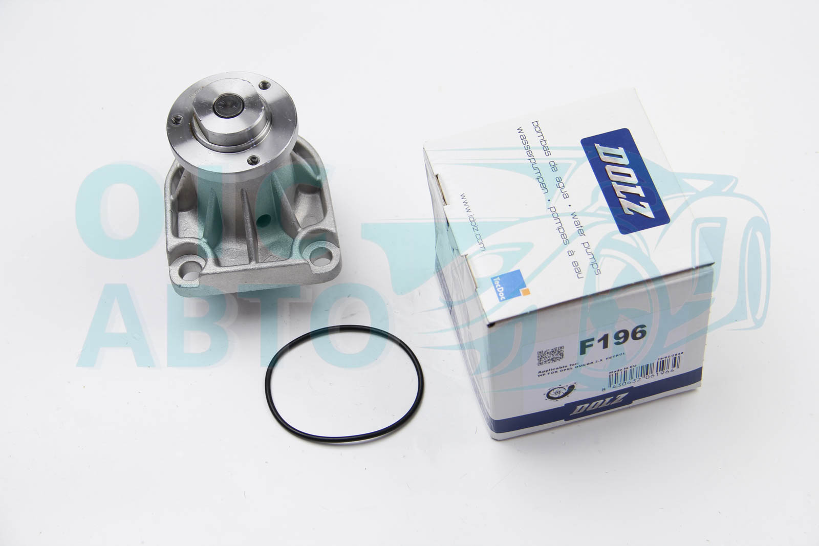 Водяной насос OMEGA/VECTRA 2.5D/3.2D 93-