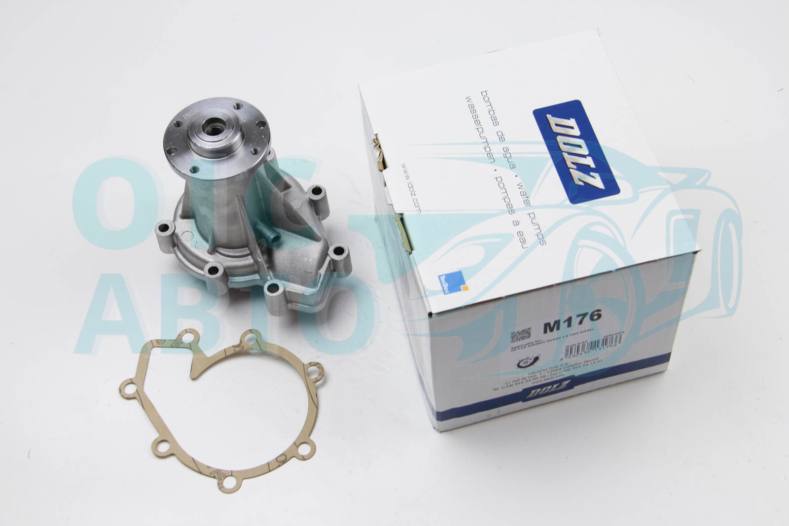 Водяной насос OM601/602 MB207-410/Sprinter 95-00/Vito 96-99