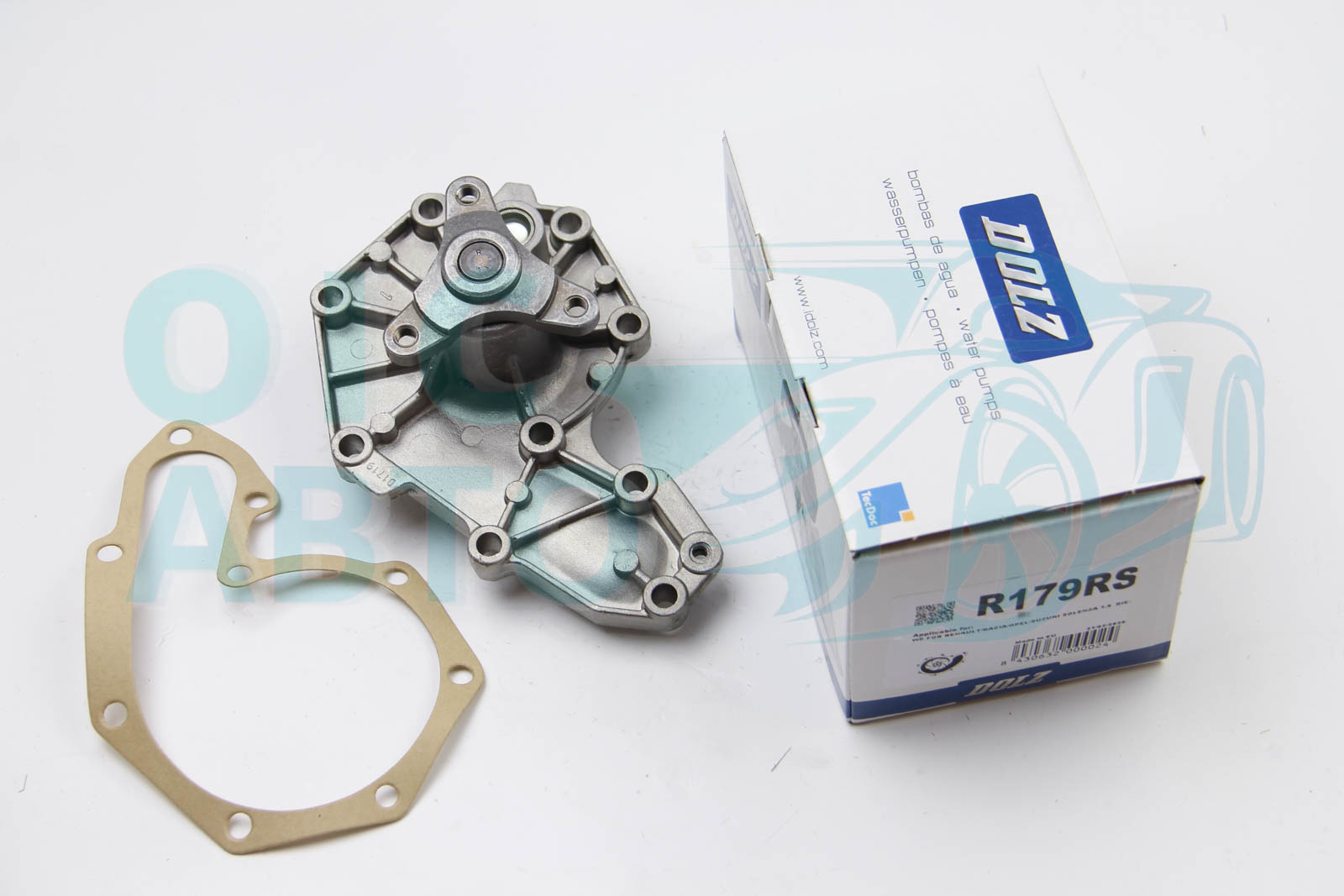 Водяной насос Kangoo/Master/Movano/Clio/Megane 1.7i/1.9D/dTi/2.0i 96-