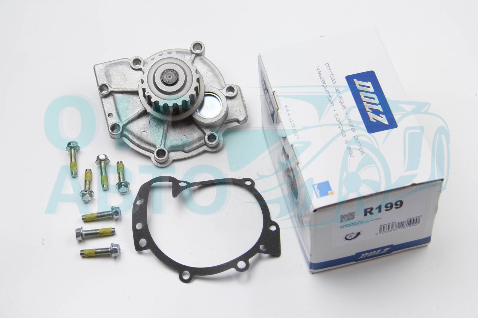 Водяной насос Focus/Kuga/Laguna/Volvo 91-