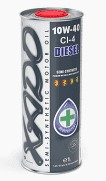 Масло моторне напівсинтетичне Atomic Oil Diesel CI-4 10W-40, 1л