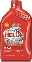 Масло моторное минеральное Helix HX3 15W-40, 1л Масло моторное минеральное Helix HX3 15W-40, 1л