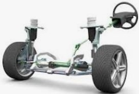 Подвеска и рулевая