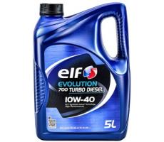 Масло моторное полусинтетическое Evolution 700 Turbo Diesel 10W-40, 5л
