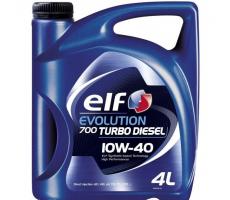 Масло моторное полусинтетическое Evolution 700 Turbo Diesel 10W-40, 4л