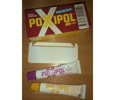 Клей двохкомпонентный POXIPOL 16g (Прозначный)